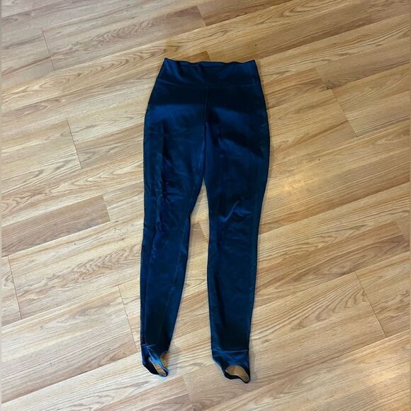LULULEMON NAVY BLUE TIGHTS - Picture 1 of 3